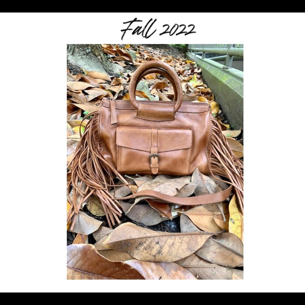 Latico leather handbag